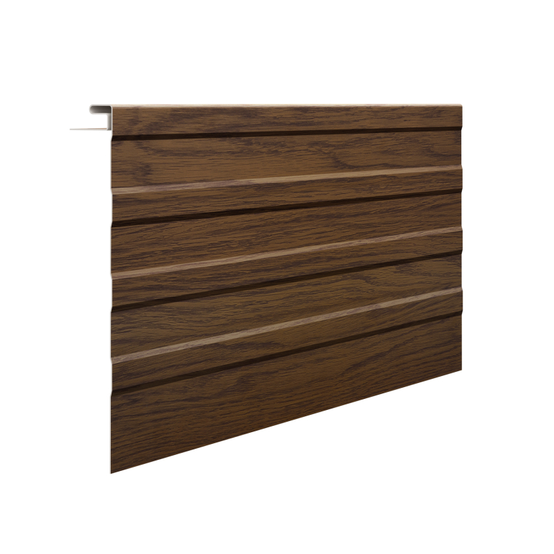 Bandeau de façade grand SVP-19 Noyer 3,05M