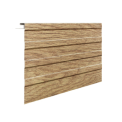 Lamelle de façade grande SVP-19 Honey Oak 3,05M