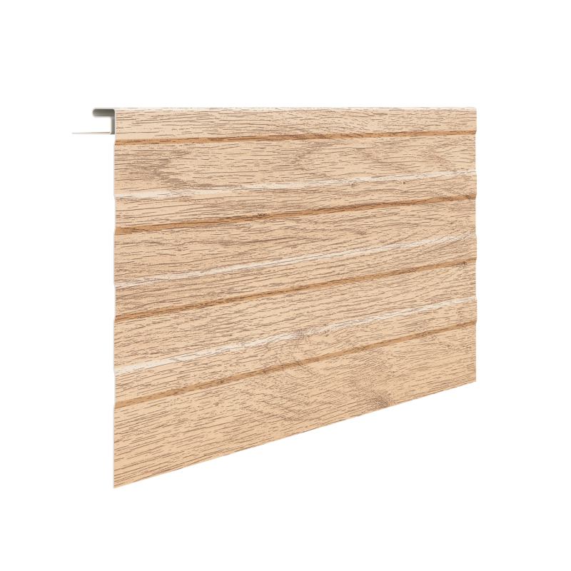 Rodapié de fachada grande SVP-19 Roble claro 3,05M