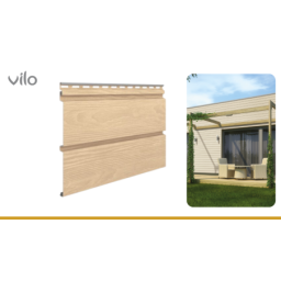 Panneau de bardage plat SV 05 Oak balance 3M