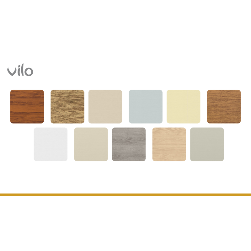 Verkleidung der Fassade SVP-05 BALANCE OAK 3M 10 SHOPS