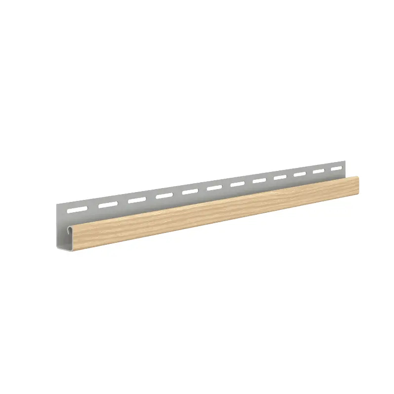 J skirting board SVP-15 Oak balance 3,05M