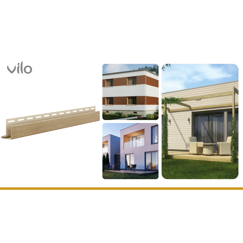 External corner mini SVP-12,5 Oak 3,05M