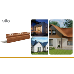 Esquina exterior SVP-12V Golden Oak 3,05M