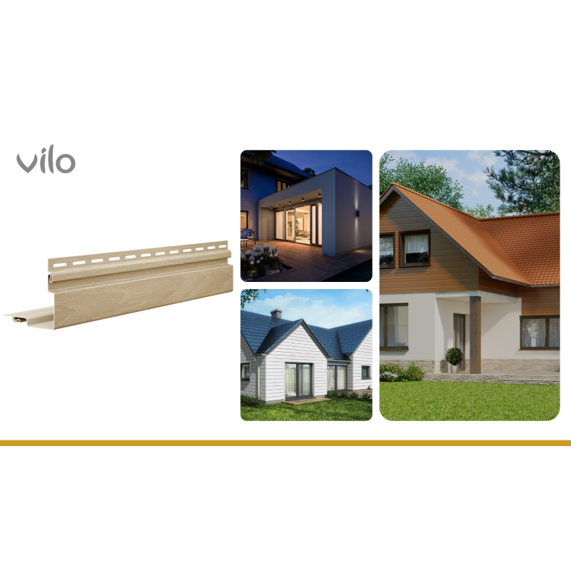Esquina exterior SVP-12V Roble 3,05M