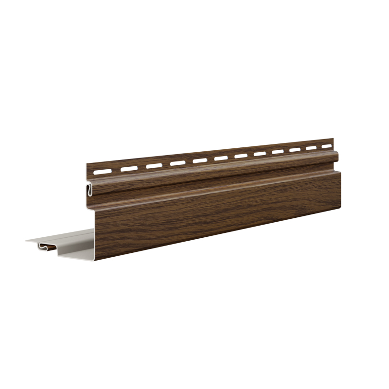 Angle extérieur SVP-12V Noyer 3,05M