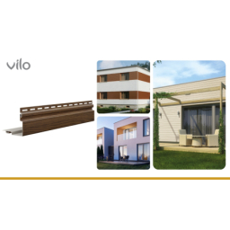 Esquina exterior SVP-12V Nogal 3,05M