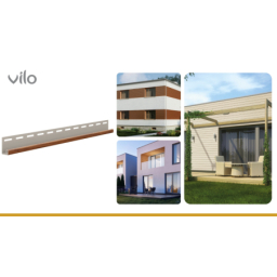 J Mini liistud SVP-15.5IN Kuldne tammepuu 3.05M