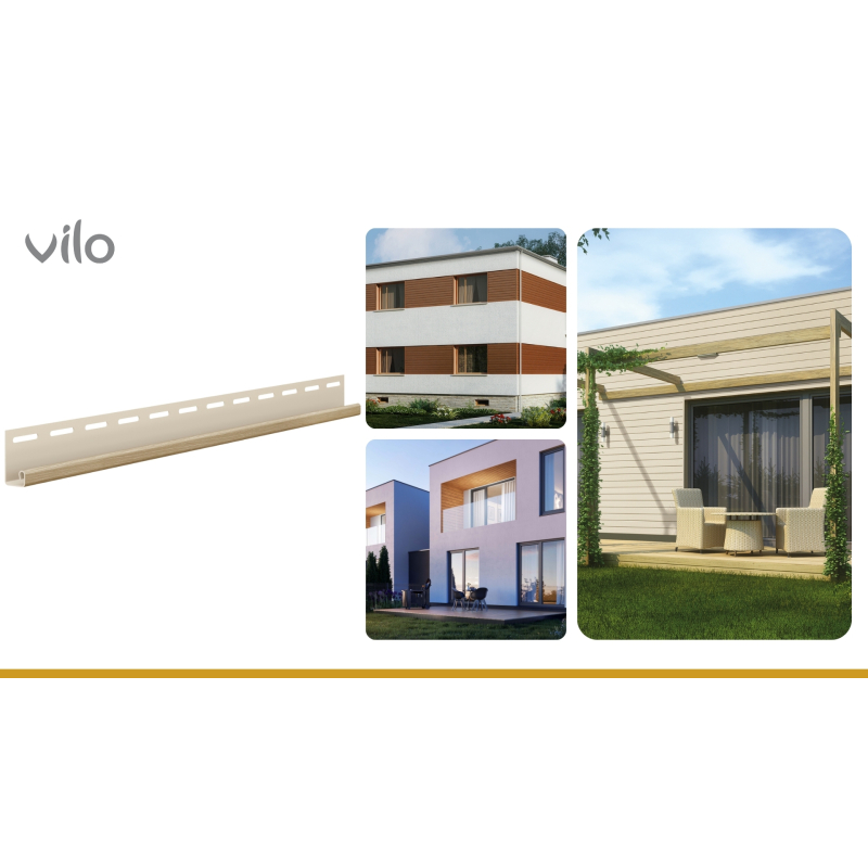 J Mini liistud SVP-15.5IN Tammepuu 3.05M