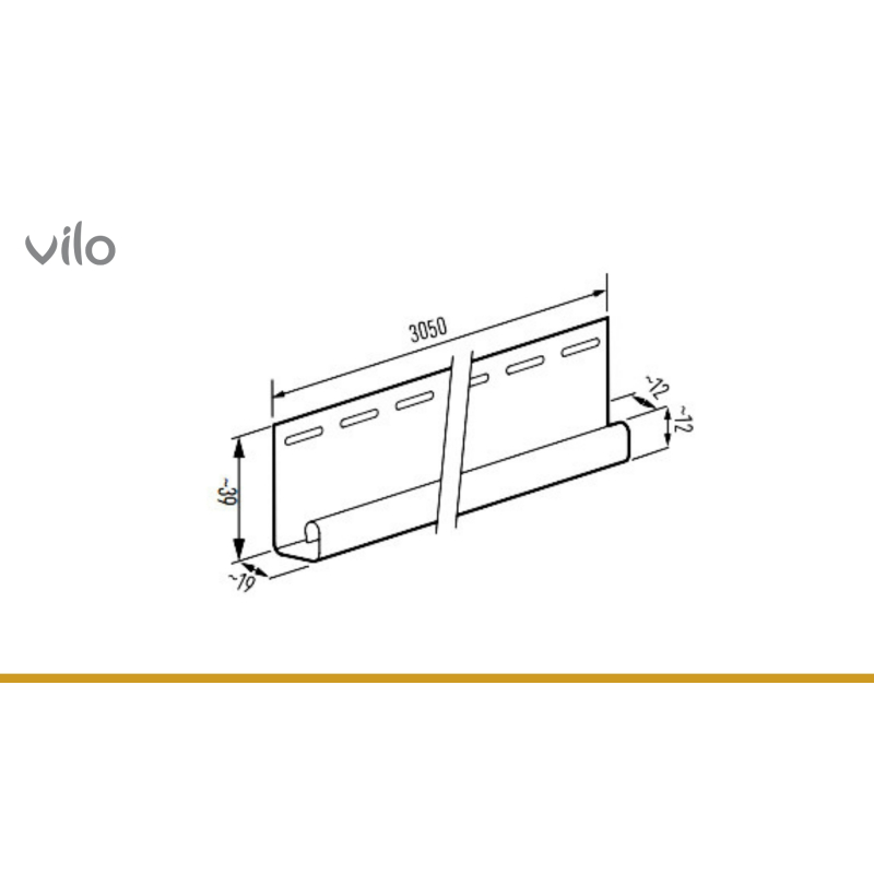 J Mini SVP-15.5IN liistud Winchester tamme 3.05M