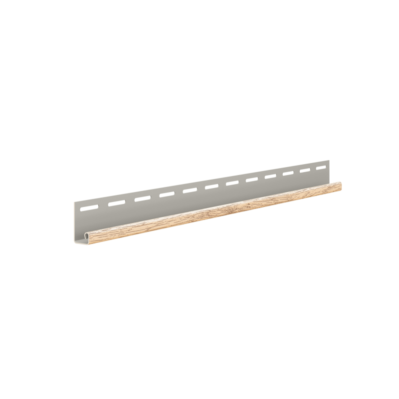 J Mini SVP-15.5IN skirting board Light oak 3.05M