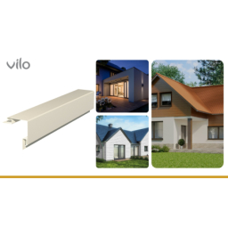 Esquina exterior SV-12 Beige 3,05M 5pzas