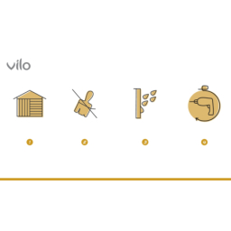 Divano ad angolo esterno SV 12 Beige 3,05 m 1 pz.