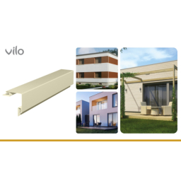 Esquina exterior SV-12 Crema 3,05M 5pzas