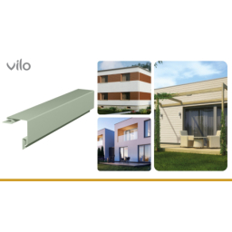 Esquina exterior SV-12 Verde brillante 3,05M 5pzas