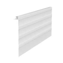 Bandeau de façade large SV-19 Blanc 5SZT