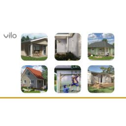 Parement de façade SV-03 BLANC 3M 20 LIVRES