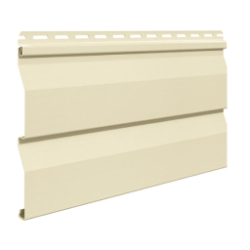 Flat siding panel SV-03 Cream 20pcs