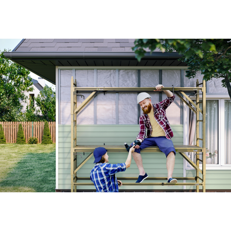 Fassade siding SV-03 GREY 3M 20 Stk