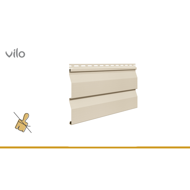 Fassadenverkleidung SV-03 BEige 3M 20 stk