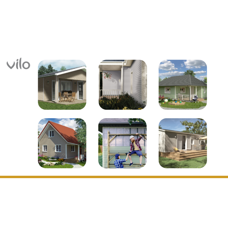 Panel de revestimiento plano SV 03 Beige 20pzas