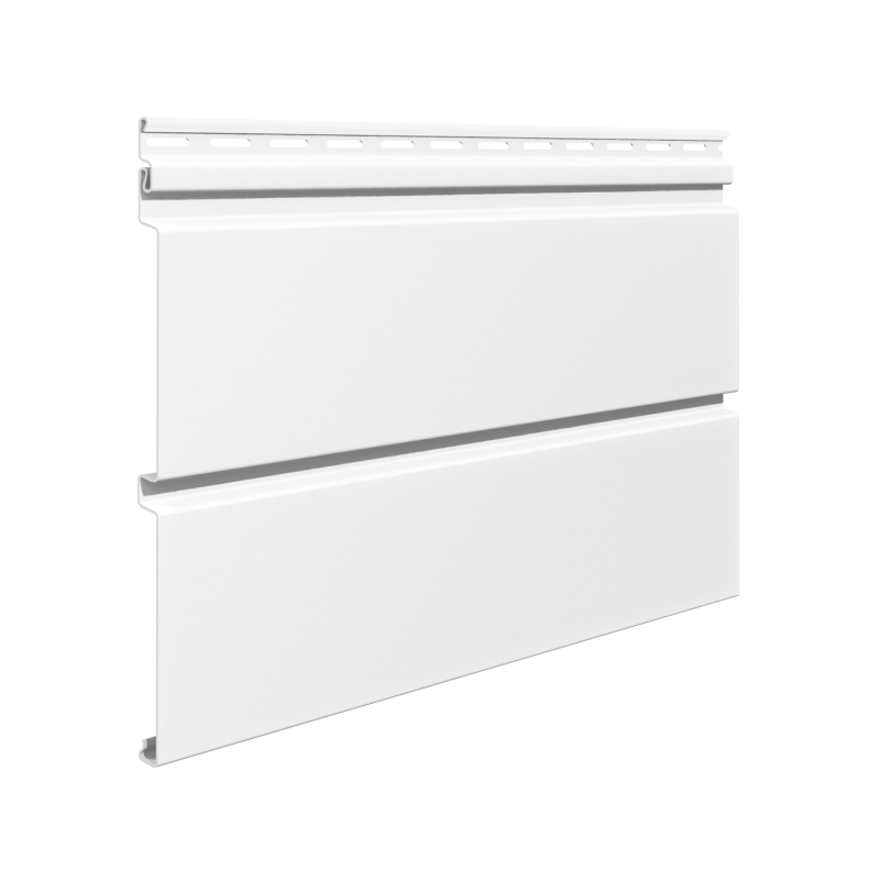 Panneau de revêtement plat SV 05 Blanc 10SZT