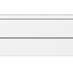 Panneau de revêtement plat SV 05 Blanc 10SZT