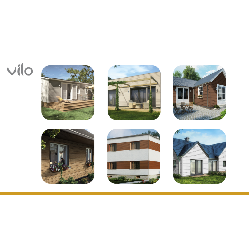 Außenlatten SV-05 SIDING BEIGE 3M 10 Stk