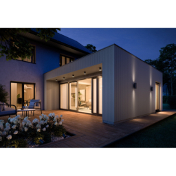 Flat siding panel SV 05 Light grey 3M 10pcs