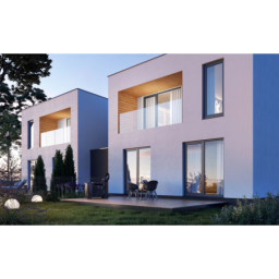 Flat siding panel SV 05 Light grey 3M 10pcs