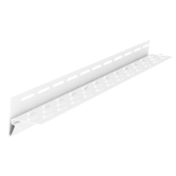 Alumine ventilatsioonibaar SV-11.5 Valge 10 PU