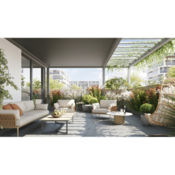 Fronto lamellas SV 06 Antracīts 4 gab
