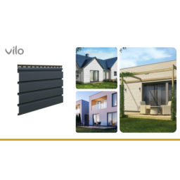 Lamelové panely Fronto SV 06 Anthracite 4 ks