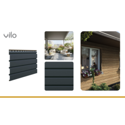 Lamelové panely Fronto SV 06 Anthracite 4 ks