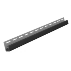 Lišta SV-15 antracitově šedá 3,05M 10 PU