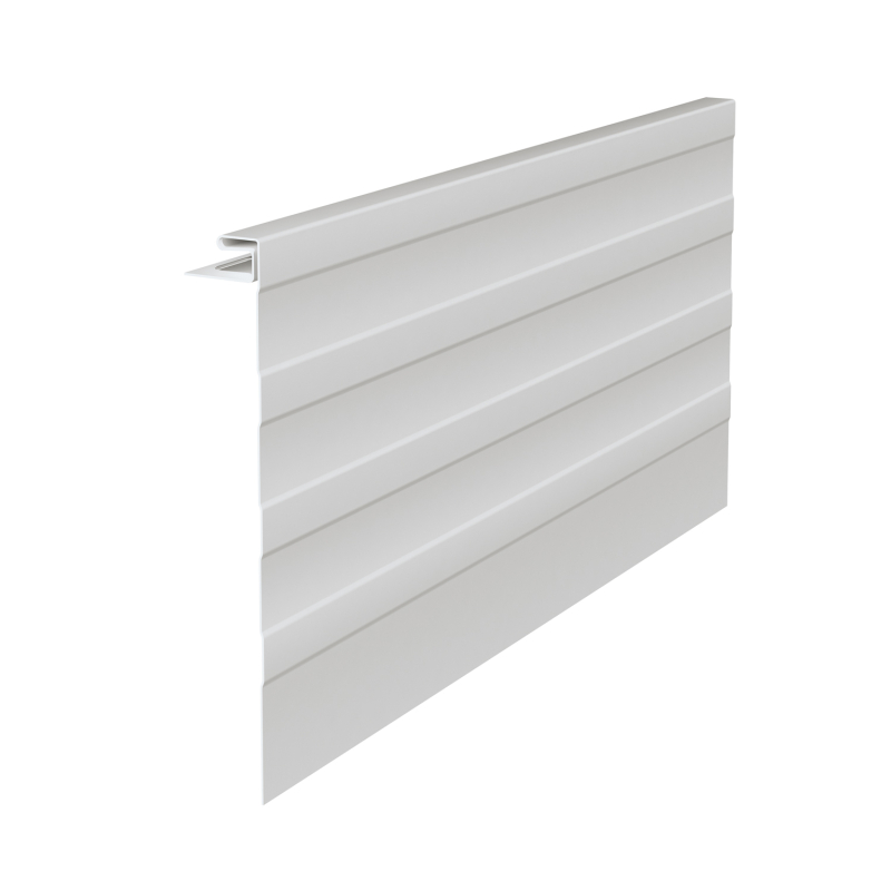 Lamelle de façade grande SV-19 Gris clair 3.05M 5SZT