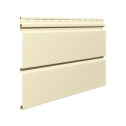 Flat siding panel SV-05 Cream 10pcs
