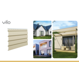 Fasadinės lameles Fronto SV 06 Cream 10 vnt