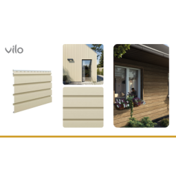 Fasadinės lameles Fronto SV 06 Cream 10 vnt