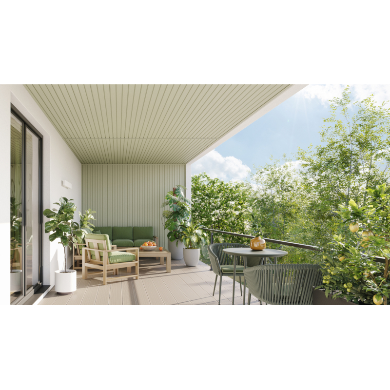 Fronto lamelové panely SV 06 Light Olive 10 ks