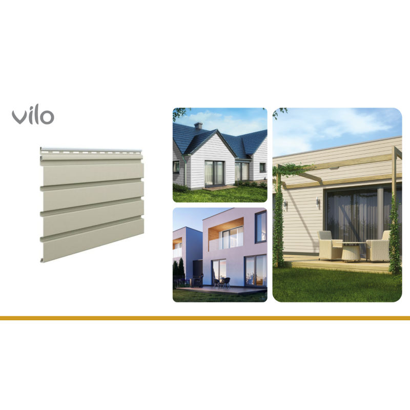 Fronto lamella panels SV 06 Light Olive 10pcs