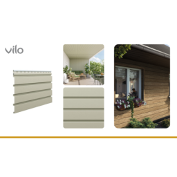 Fronto lamella panels SV 06 Light Olive 10pcs