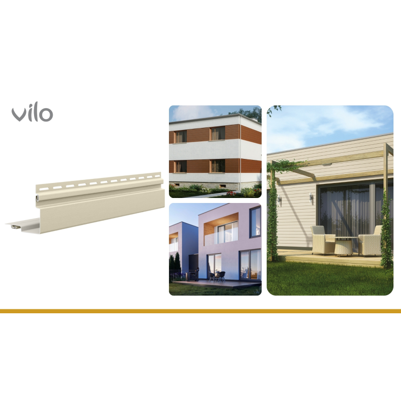 Vnější roh SV-12V Cream 3,05M 5ks