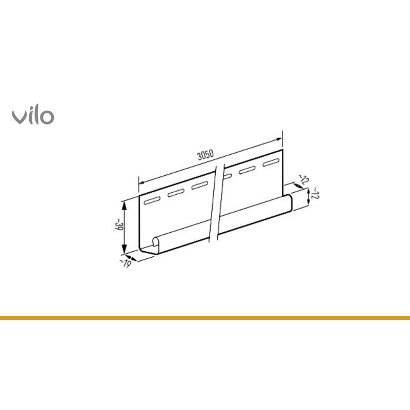 J Mini ribad SV-15.5 Light Olive 3.05M