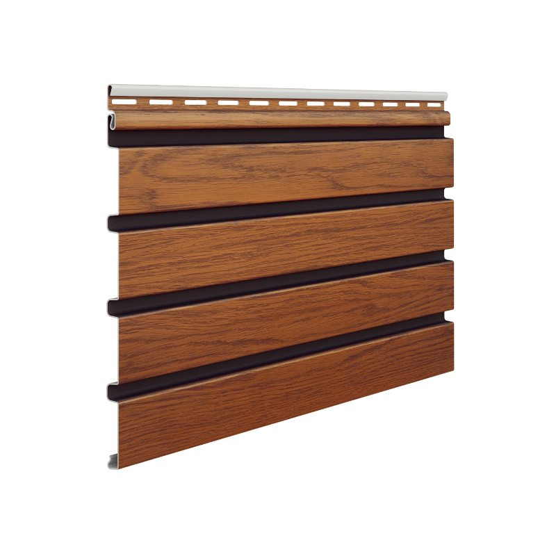 Fronto SVP Golden Oak V-černé lamely - 4 ks.