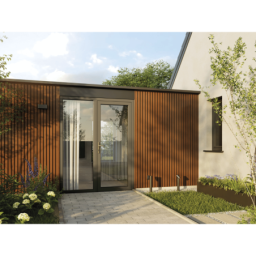 Fasadinės lameles Fronto SVP Golden Oak V-Black 4 vnt.