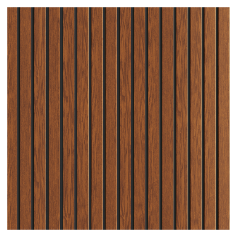 Fronto SVP Golden Oak V-černé lamely - 4 ks.