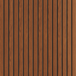 Fronto SVP Golden Oak V-černé lamely - 4 ks.