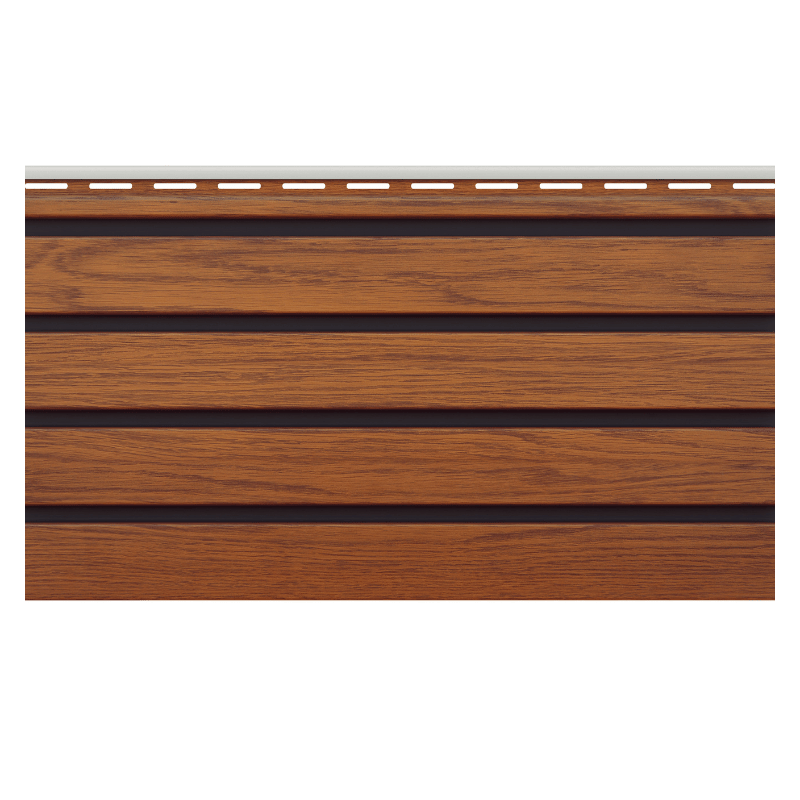 Fronto SVP Golden Oak V-černé lamely - 4 ks.