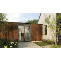 VILO-Fassadenpaneele in der Farbe Golden Oak 10 stk